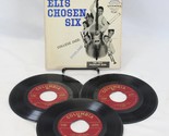 Eli&#39;s Chosen Six 3 45 rpm College Jazz Yale Dixieland Band EP Columbia B... - $13.71