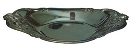 Buffums Orleans Silverplate Party Set Bowl & Spoon Intl Silver Co w/ Box Vintage image 4