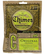 Chimes Ginger Chews Original 5 Ounce (Pack of 3) - $40.74 CAD