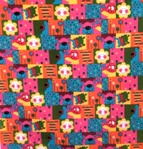 New Material Jo-Ann Fabrics Multicolor Cotton 22 in x 23 in Crafts Quilt Sewing - £7.41 GBP
