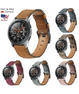 Leather Strap for Samsung S3, Huawei Smartwatch Watch Band GT GT2 and 22... - $21.99