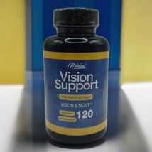 Vision Support Lutein Healthy Vision &amp; Eye Sight, Eye Strain 120 Capsule... - $254.72 MXN