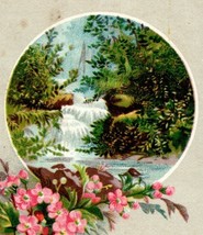 Household Sewing Machine Co. Victorian Trade Card Providence, RI - $129.11 MXN