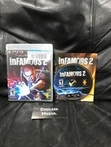 Infamous 2 Sony Playstation 3 CIB Video Game - £18.57 GBP