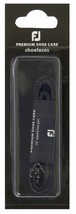 FootJoy Waxed 34&quot; BLACK rOund Golf Shoe or Dress LACE Laces 4 5 Eyelets ... - $24.31