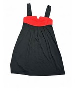 DIANE VON FURSTENBERG RED BLACK WOMENS MINI DRESS SIZE 8 - $24.75