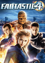 Fantastic Four (DVD, 2005, Full Screen) - £3.08 GBP