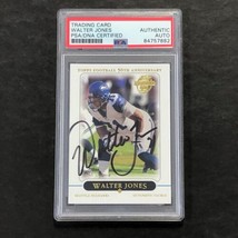 2005 Topps #46 Walter Jones Signed Card PSA/DNA AUTO Slabbed Seahawks - £54.98 GBP