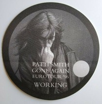 Patti Smith Backstage Pass Original Gone Again Tour Punk New Wave 1996 Working - £17.84 GBP