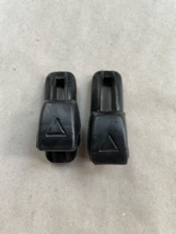 VW Beetle  front Seat Back Knob and Guide Set. Four (4) Pieces.  1973-1979 - $13.86