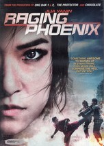 RAGING PHOENIX (dvd) that Kick Ass Girl Jija Yanin learns drunken boxing - £4.38 GBP