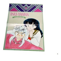 Inu-yasha Poster 2000 Signed Richard Ian Cox English Voice Actor Viz Anime - £147.77 GBP