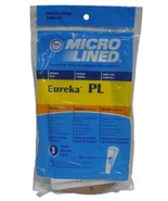 DVC Microlined Vacuum Bags Designed to Fit Eureka Type PL Vacuums  471461 - $5.95