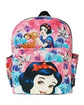Snow White 12-inch Backpack Deluxe Oversize Print Daypack - A21330 - £16.99 GBP