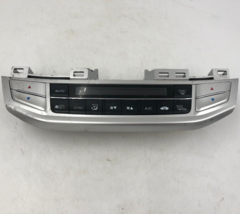 2013-2015 Honda Accord AC Heater Climate Control Temperature Unit OEM A04B40058 - £33.63 GBP