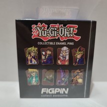 Yugioh FiGPiN Minis Mystery Series 1 Box Single Enamel Pin Official Konami - £11.55 GBP