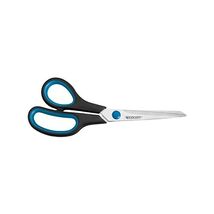 Westcott 8 inch Easy Grip Left Handed Soft Grip Scissor - Black/Blue  - $19.00