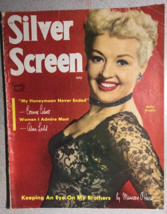 SILVER SCREEN magazine July 1952 Betty Grable cover - £11.82 GBP