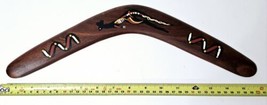 Rare Aboriginal Australian Wood Boomerang with Tag 16” - £31.60 GBP