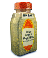 Marshalls Creek Kosher Spices, (bz07),  NEW GREEK SEASONING, NO SALT 10 oz - £6.38 GBP