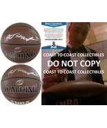 RJ Hampton New Zealand Breakers autographed NBA basketball COA proof Bec... - £155.74 GBP