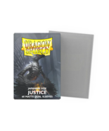 1 pack of 60 Dragon Shield Justice Dual Matte Japanese Sized Card Sleeves - €10,21 EUR