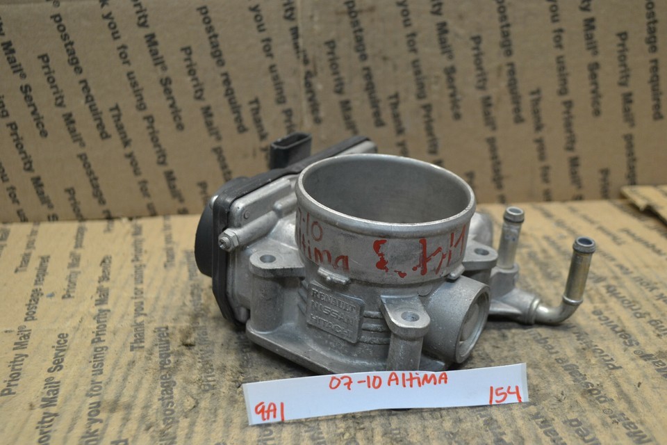07-10 Nissan Altima 2.5L Throttle Body Valve Assembly SERA52601 154-9A1 - $14.69