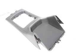 08-11 SUBARU IMPREZA MANUAL SHIFTER CENTER CONSOLE BEZEL TRIM Q6010 image 3