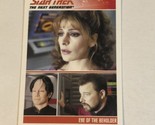 Star Trek The Next Generation Trading Card #169 Marina Sirtis - $1.97