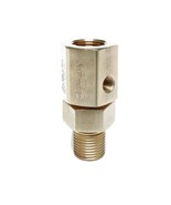 Henry 5526-450-CE Rupture Disc Assembly Brass 1/2&quot; MPT Inlet 1/2&quot; FPT Ou... - £149.45 GBP