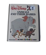 Walt Disney’s Volume 5 Animals And Their Babies Hardcover Book 1983 - $13.87 CAD