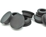 1&quot; Rubber Hole Flexible Plugs for Automotive Antenna Holes Various Packa... - $11.20+