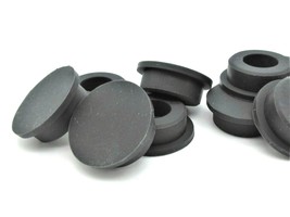 1&quot; Rubber Hole Flexible Plugs for Automotive Antenna Holes Various Package Sizes - £8.97 GBP+