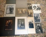 Group Lot Antique Photos - (10) Married Couples &quot;Till Death Do Us Part&quot; - $17.50