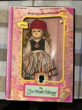 1992 Bookcase Collectable Dolls The New Bright Collection Greece Doll | NRFB - £8.64 GBP