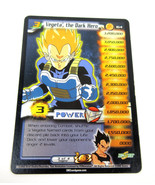 Dragon Ball Z 2002 Playing Card Vegeta The Dark Hero 164 - £3.87 GBP