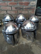 Star Wars The Black Series The Mandalorian Premium Steel 5 Helmets - £246.91 GBP
