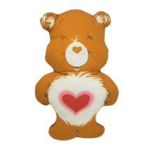 12" Vintage Tenderheart Care Bear Stuffed Animal Plush Fabric Sew Toy Pillow - $27.55