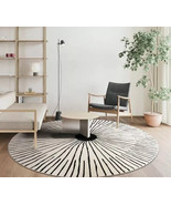 Handtufted Wool Area Rug 8x8 Handcrafted Abstract Design Multicolor For ... - $197.57+