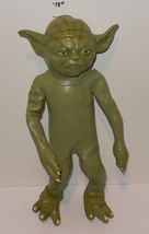 Star Wars 18" Yoda Rubbery Latex Figure DISNEY Made In Sri Lanka RARE VHTF - $98.95