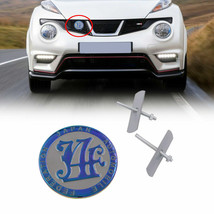 Japan Automobile Federation Grey-Neo JAF METAL Emblem Badge Cars Front G... - £11.75 GBP