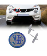 Japan Automobile Federation Grey-Neo JAF METAL Emblem Badge Cars Front G... - £11.70 GBP