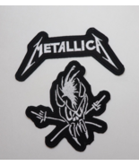Metallica Patches Iron/Sew on Scary Guy Embroidered Patch Megadeth Slaye... - £8.90 GBP