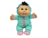 12&quot; CABBAGE PATCH KIDS 2011 SOFT BODY TEAL PJ&#39;S STUFFED ANIMAL PLUSH TOY... - £21.51 GBP