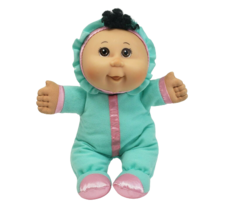 12&quot; Cabbage Patch Kids 2011 Soft Body Teal Pj&#39;s Stuffed Animal Plush Toy Doll - £22.02 GBP