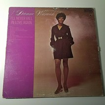 Dionne Warwick Vinyl LP Record I&#39;ll Never Fall in Love Again 1966 In Sleeve - £6.27 GBP