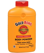 Body Powder Medicated 4 Oz (Pack of 3) - £19.65 GBP