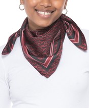 MSRP $19 Giani Bernini Logo Diamond Printed Bandana Scarf Size - $9.50