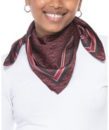 MSRP $19 Giani Bernini Logo Diamond Printed Bandana Scarf Size - $9.50