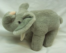 Vintage 1998 K&amp;M International Elephant W/ Moving Head 7&quot; Plush Stuffed Animal - £14.41 GBP